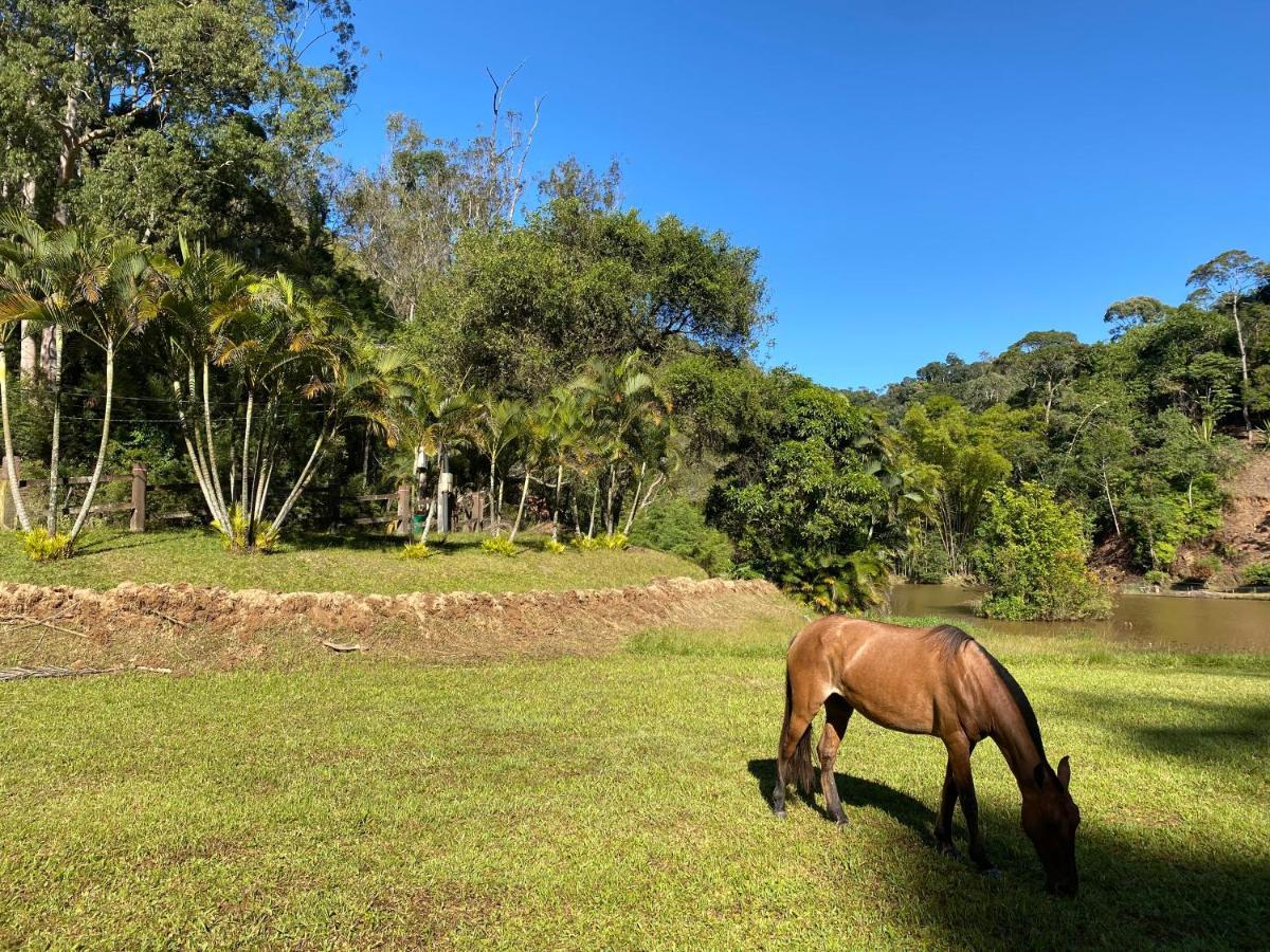 Hotel Fazenda Bonanza Engenheiro Paulo de Frontin ภายนอก รูปภาพ