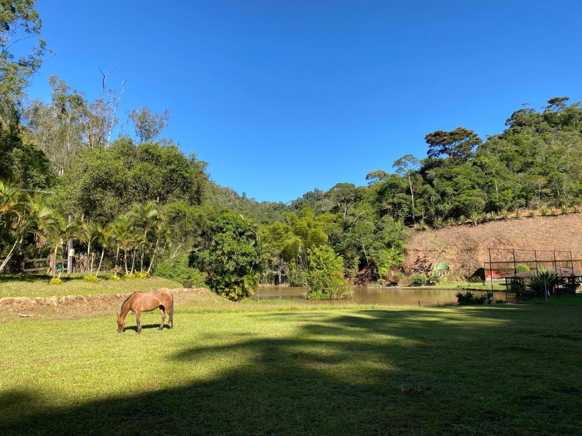 Hotel Fazenda Bonanza Engenheiro Paulo de Frontin ภายนอก รูปภาพ
