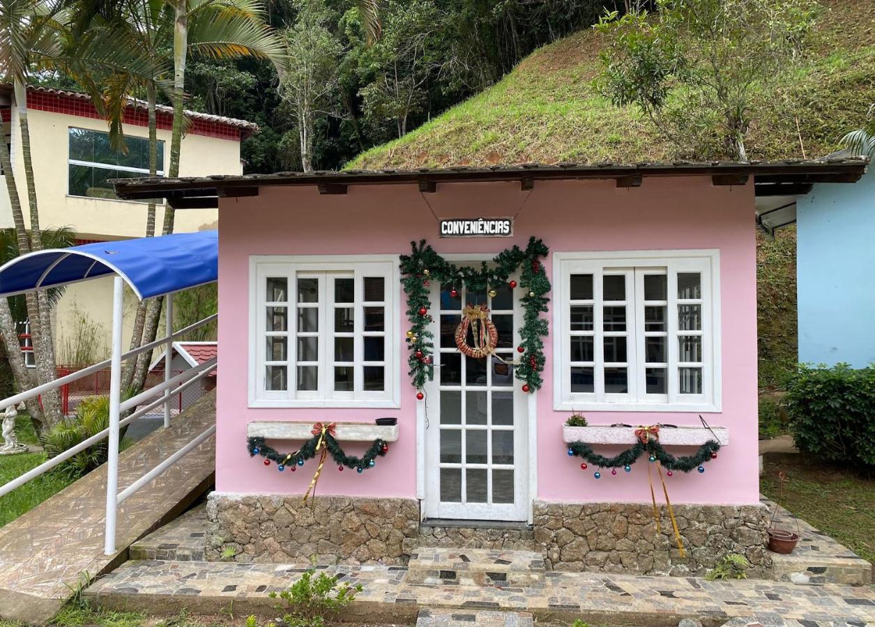 Hotel Fazenda Bonanza Engenheiro Paulo de Frontin ภายนอก รูปภาพ