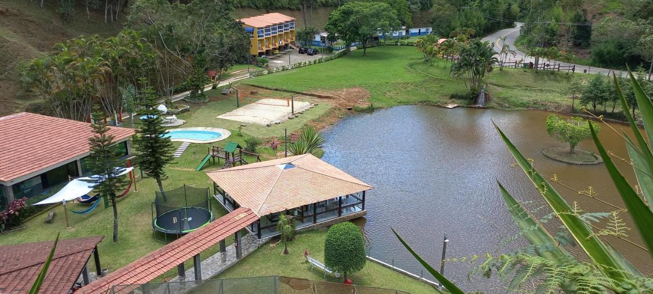 Hotel Fazenda Bonanza Engenheiro Paulo de Frontin ภายนอก รูปภาพ
