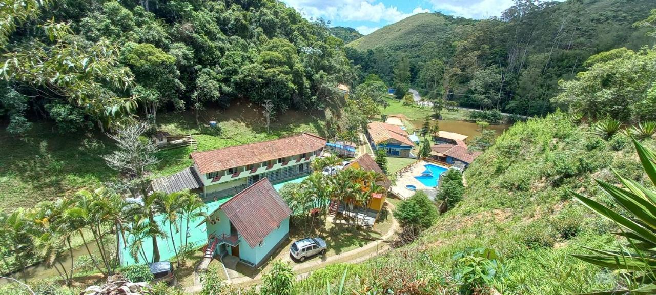 Hotel Fazenda Bonanza Engenheiro Paulo de Frontin ภายนอก รูปภาพ