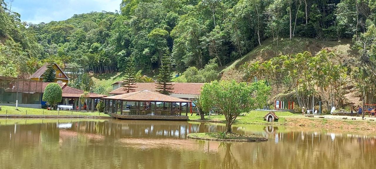 Hotel Fazenda Bonanza Engenheiro Paulo de Frontin ภายนอก รูปภาพ