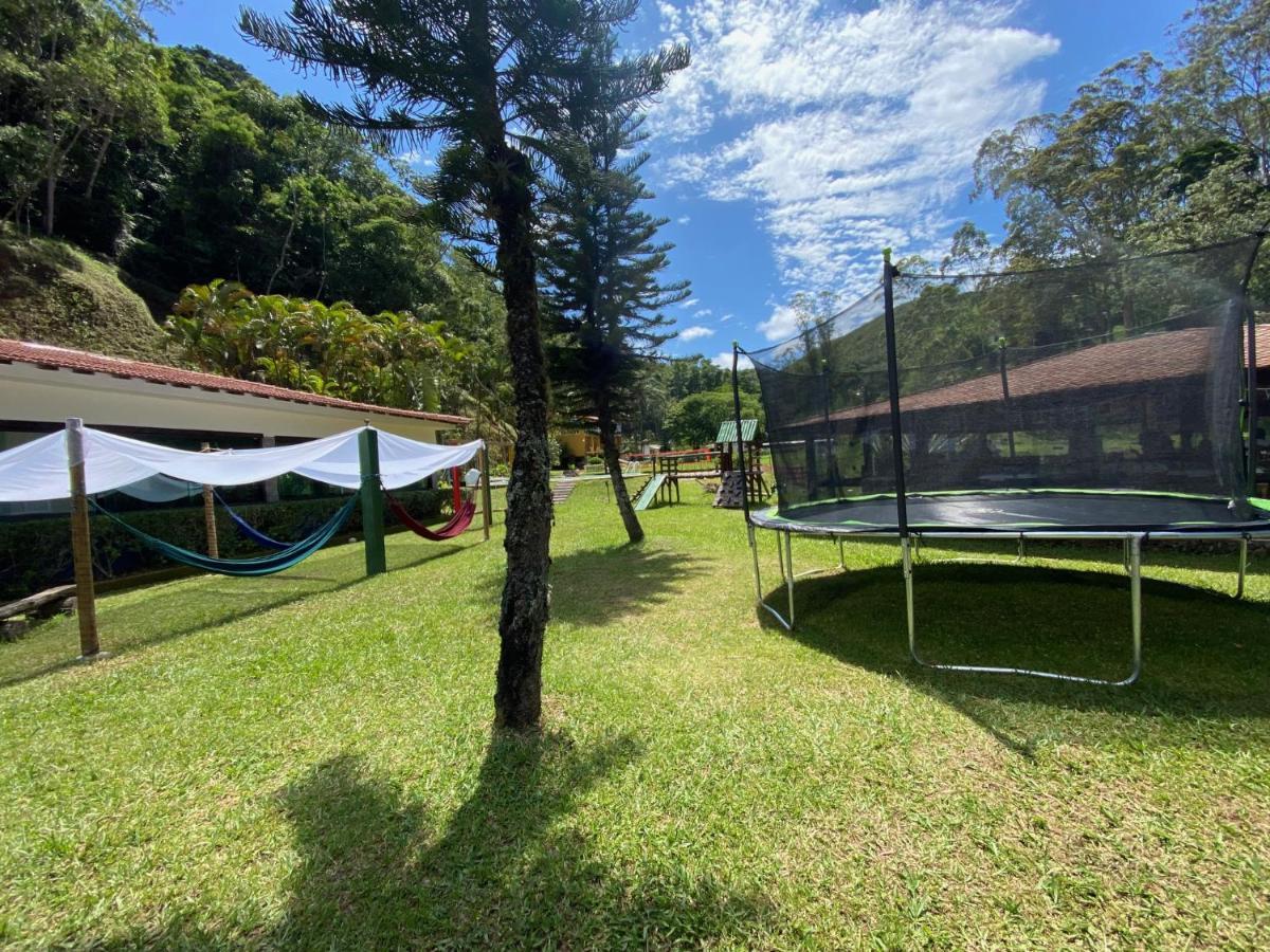 Hotel Fazenda Bonanza Engenheiro Paulo de Frontin ภายนอก รูปภาพ