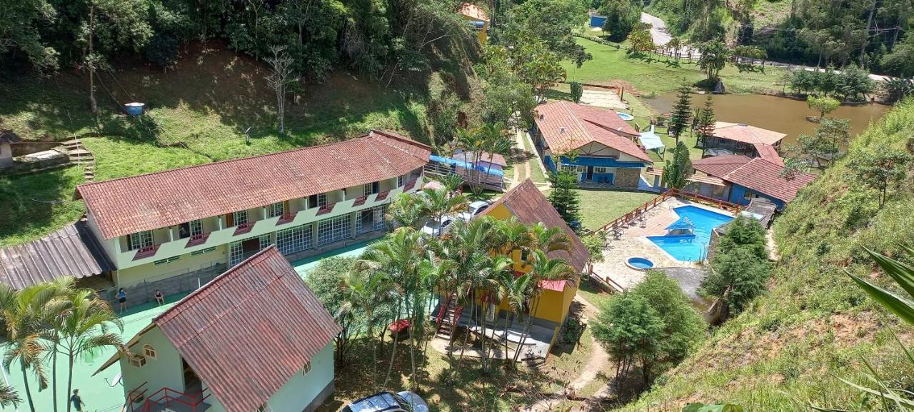 Hotel Fazenda Bonanza Engenheiro Paulo de Frontin ภายนอก รูปภาพ