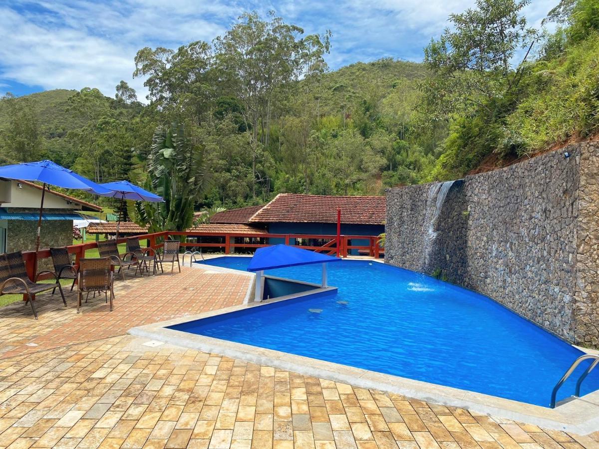 Hotel Fazenda Bonanza Engenheiro Paulo de Frontin ภายนอก รูปภาพ