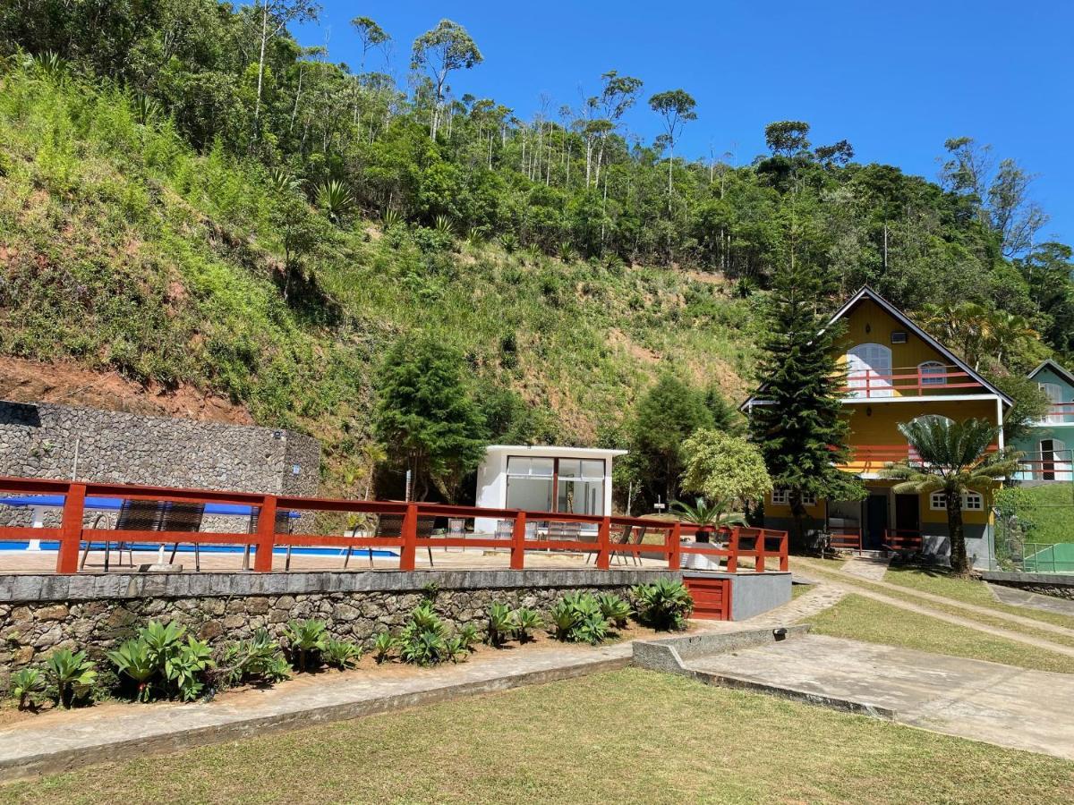 Hotel Fazenda Bonanza Engenheiro Paulo de Frontin ภายนอก รูปภาพ