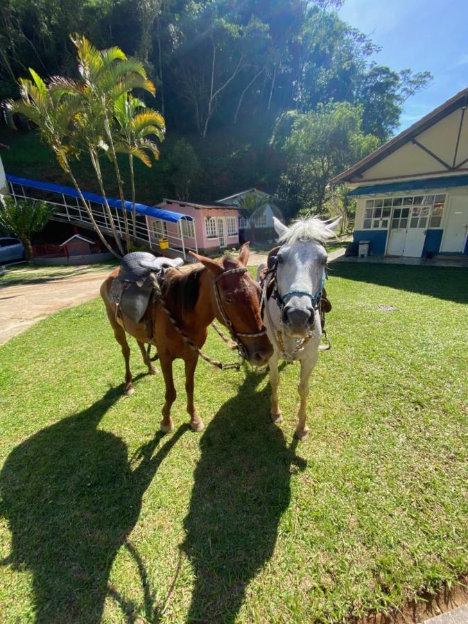 Hotel Fazenda Bonanza Engenheiro Paulo de Frontin ภายนอก รูปภาพ