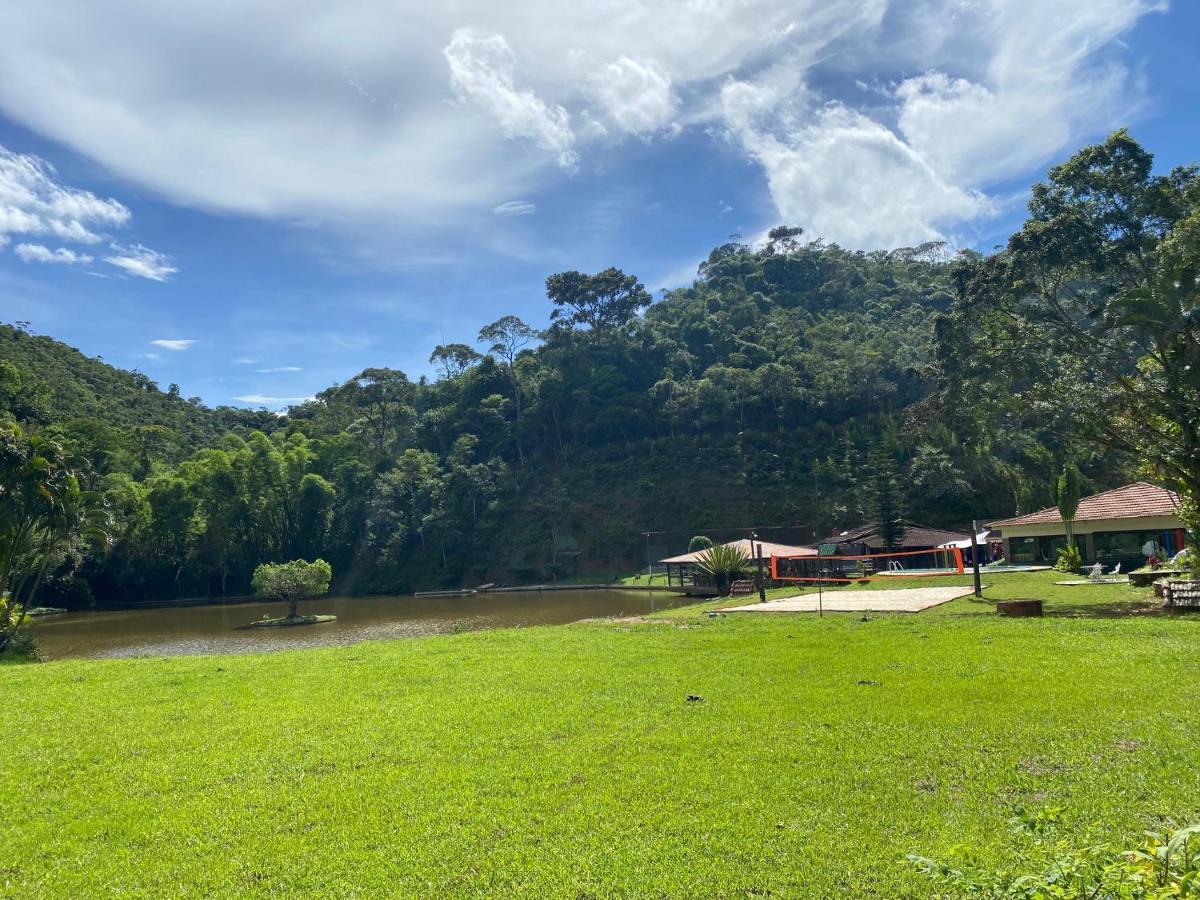 Hotel Fazenda Bonanza Engenheiro Paulo de Frontin ภายนอก รูปภาพ