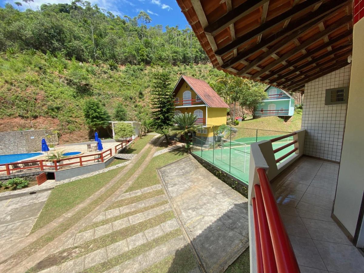 Hotel Fazenda Bonanza Engenheiro Paulo de Frontin ภายนอก รูปภาพ