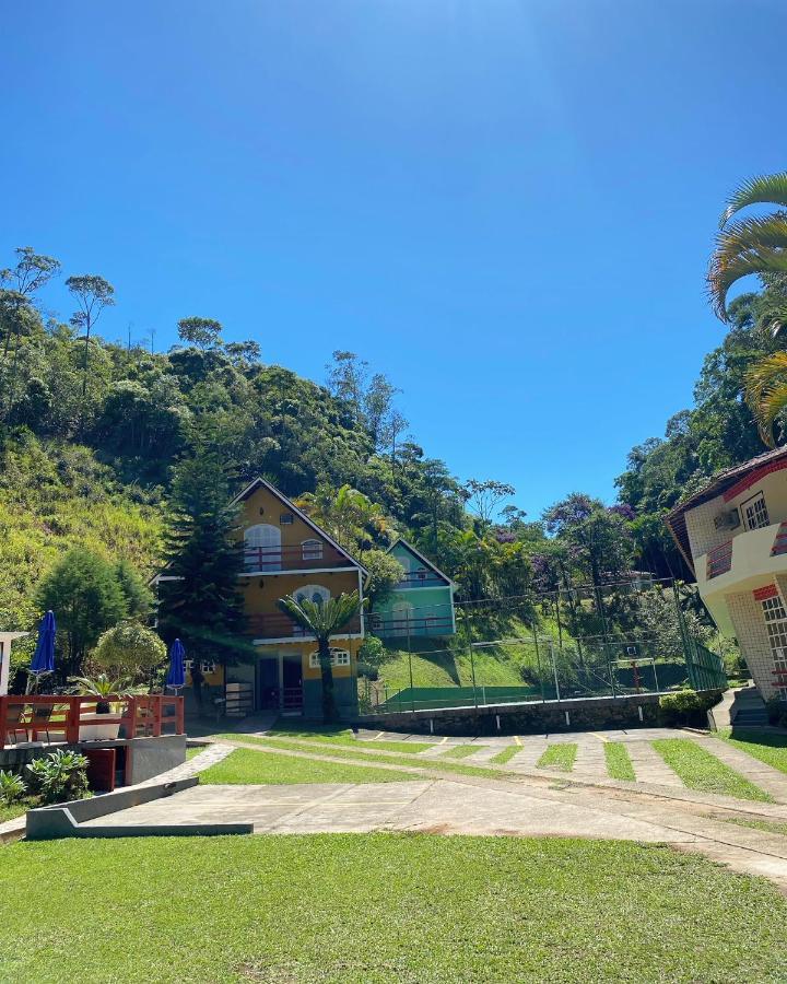Hotel Fazenda Bonanza Engenheiro Paulo de Frontin ภายนอก รูปภาพ