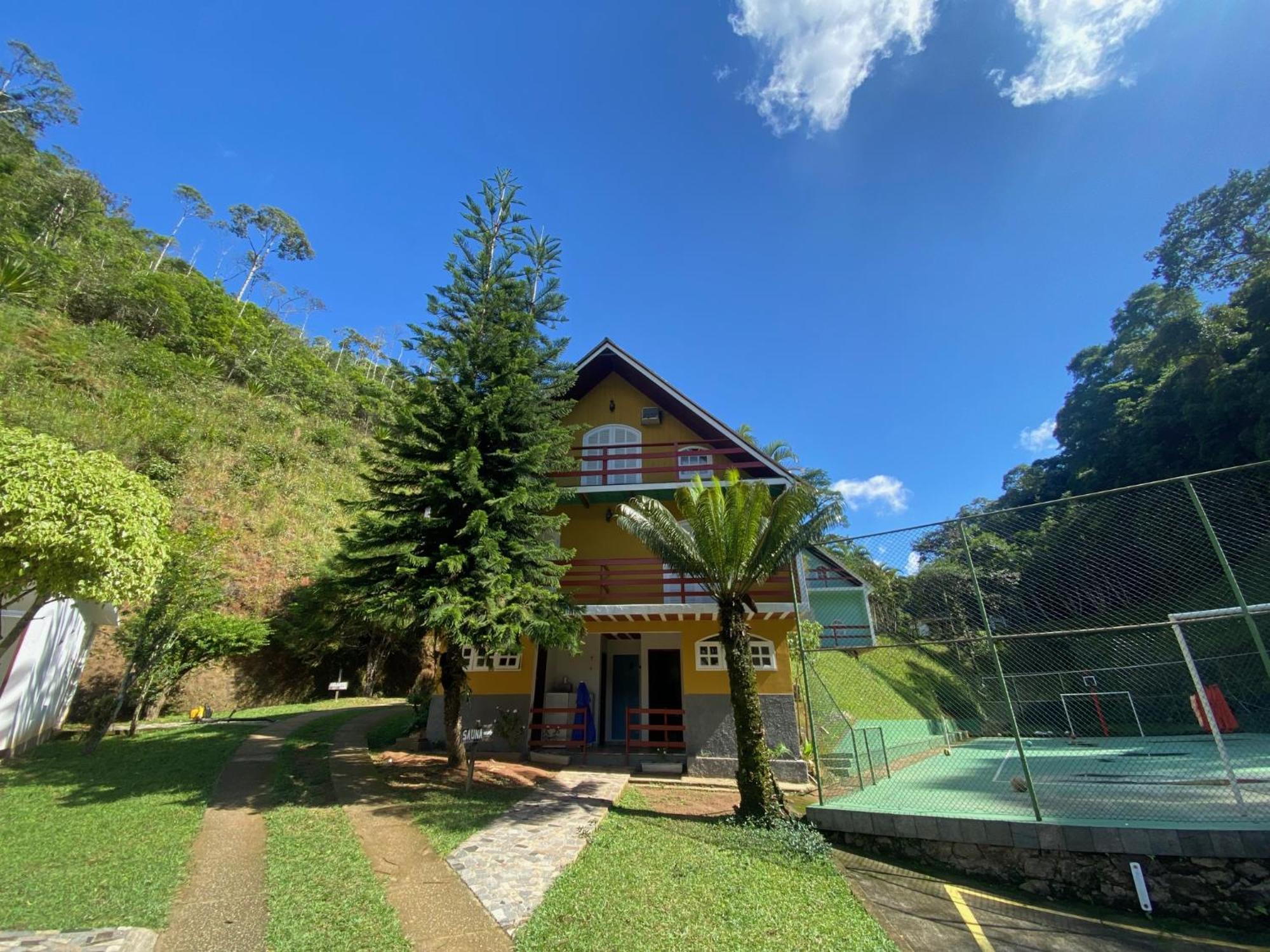 Hotel Fazenda Bonanza Engenheiro Paulo de Frontin ภายนอก รูปภาพ