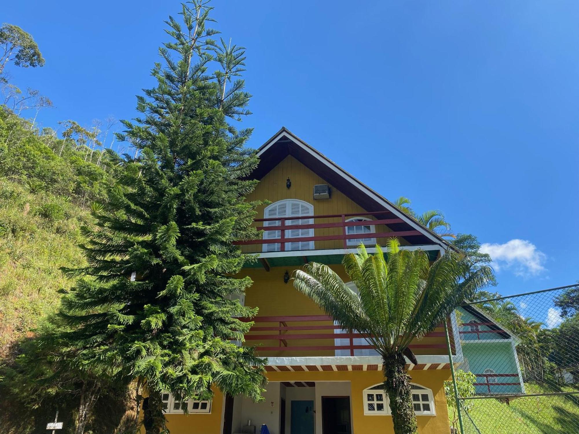 Hotel Fazenda Bonanza Engenheiro Paulo de Frontin ภายนอก รูปภาพ