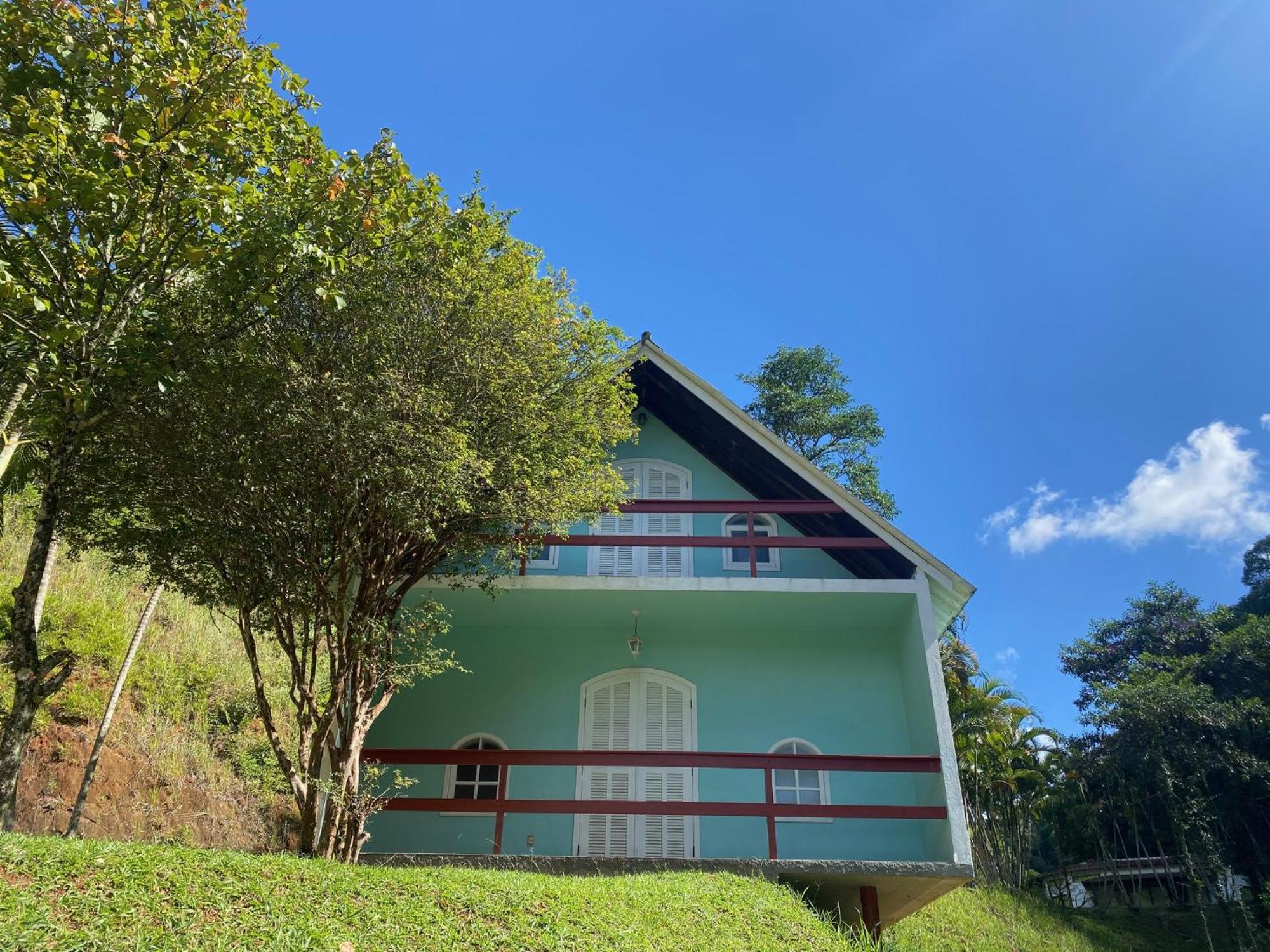 Hotel Fazenda Bonanza Engenheiro Paulo de Frontin ภายนอก รูปภาพ