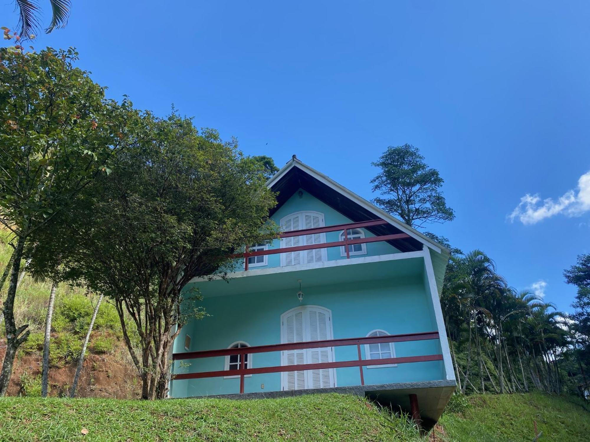 Hotel Fazenda Bonanza Engenheiro Paulo de Frontin ภายนอก รูปภาพ